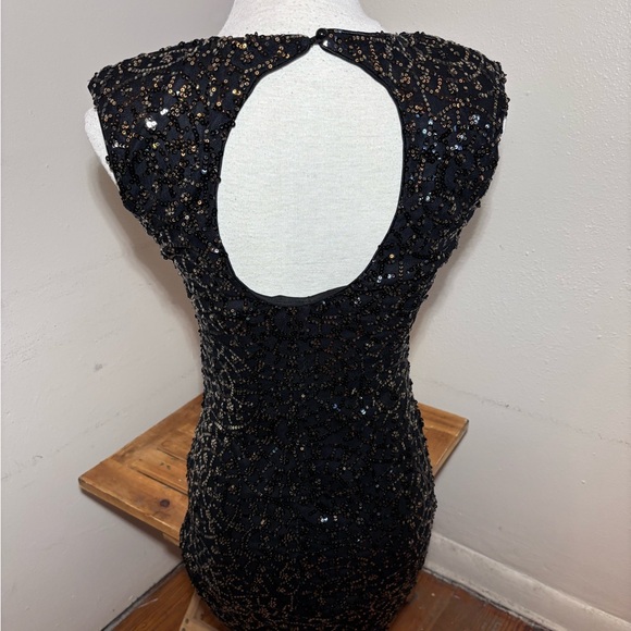 Lily Rose Sequence Dress - Picture 13 of 13